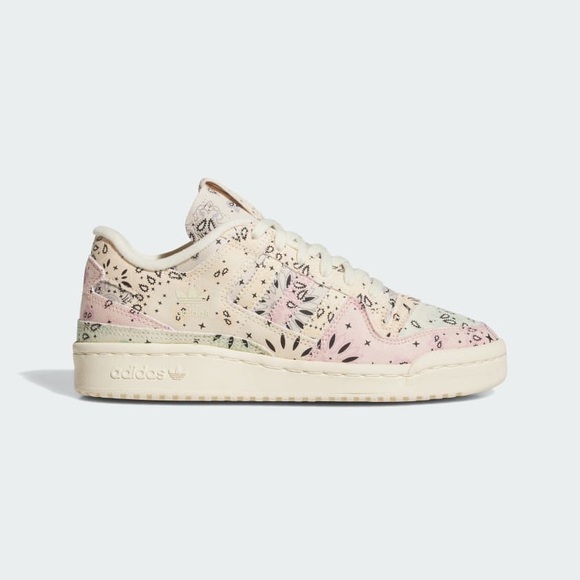 adidas Shoes - NWT Adidas Women’s Forum 84 Low CL W Pastel Pattern Sneakers